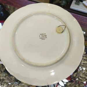 Декоративная тарелка Пара попугайчиков