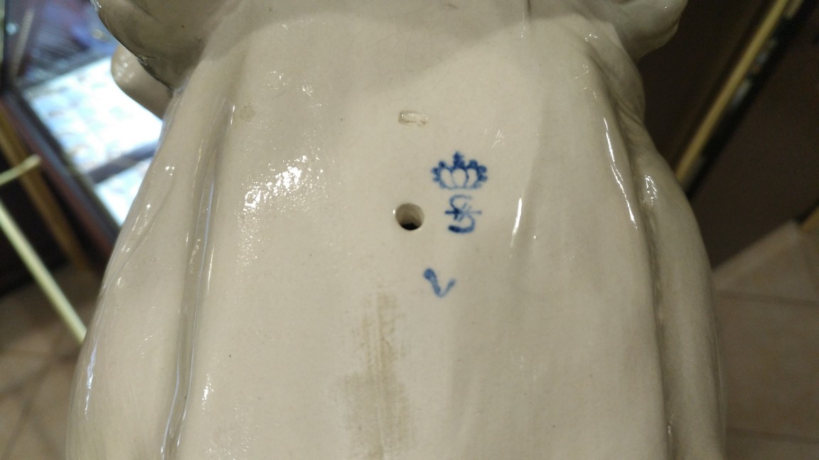 номерной фарфор, фарфоровые клейма, zitzendorf