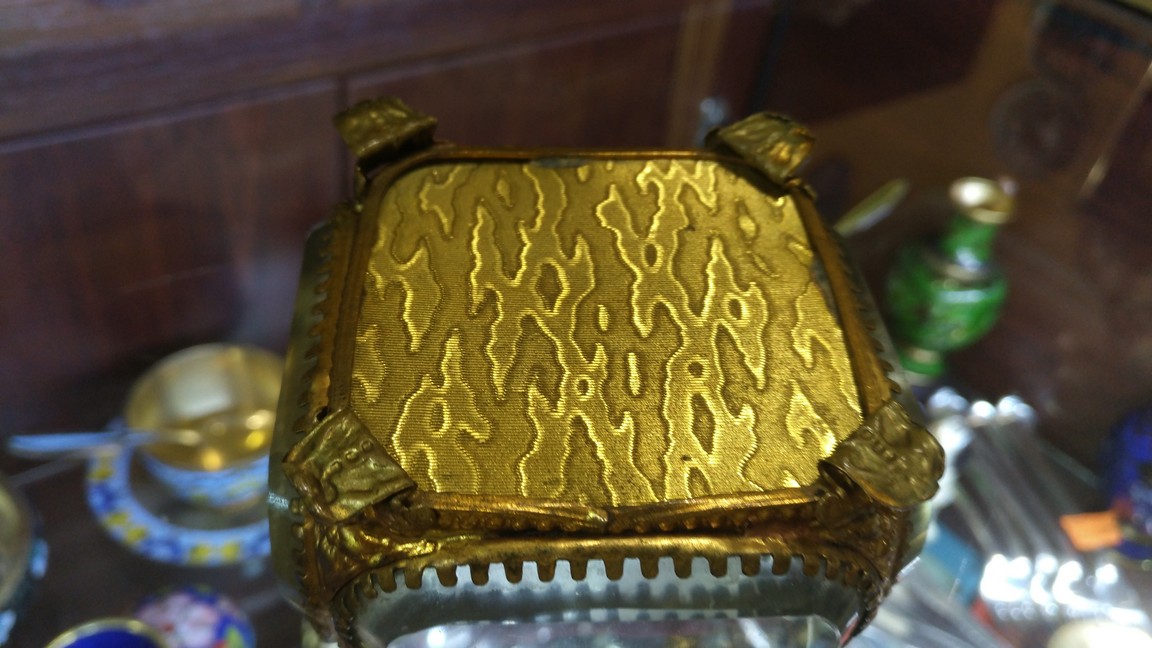 шкатулка для украшений, антиквариат, подарки для женщин, оригинальные подарки, смальта