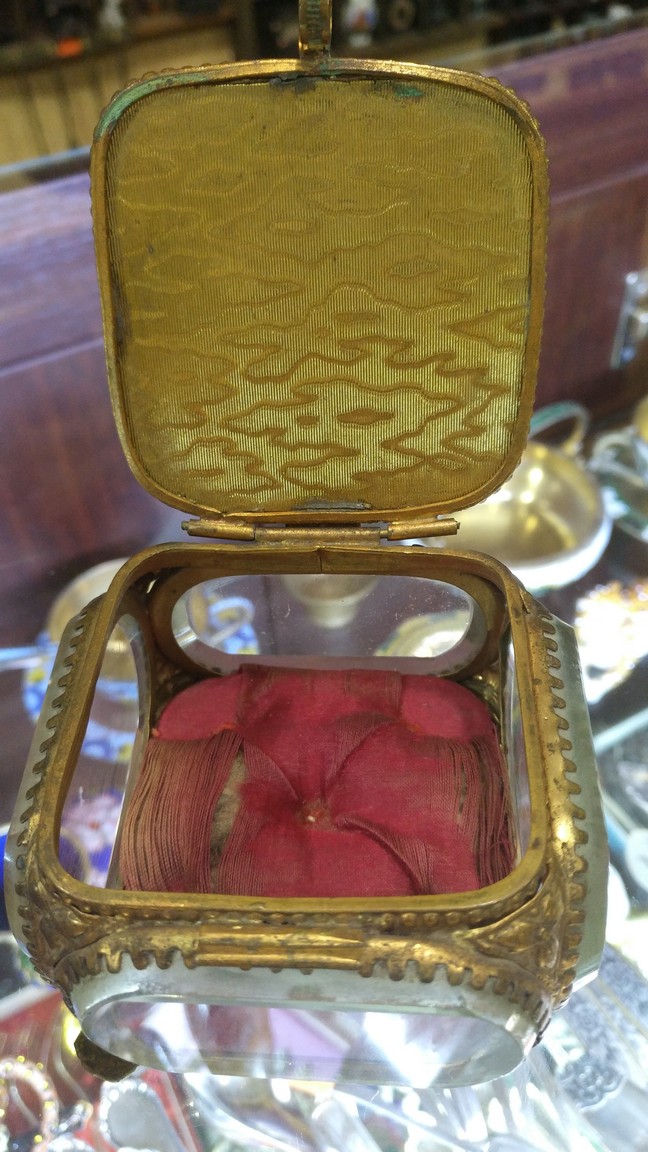 шкатулка для украшений, антиквариат, подарки для женщин, оригинальные подарки, смальта