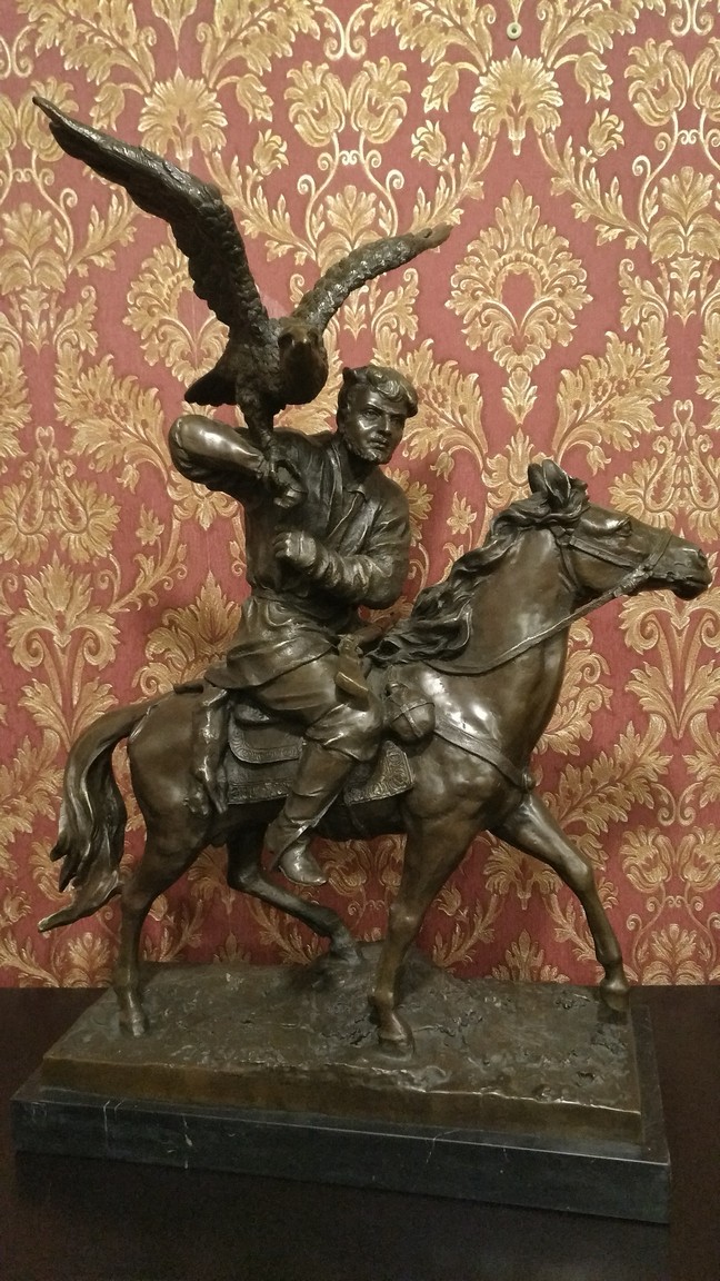 антиквариат, бронза,оригинальные подарки, подарки на день рождения,подарок мужчине, статуэтки бронза