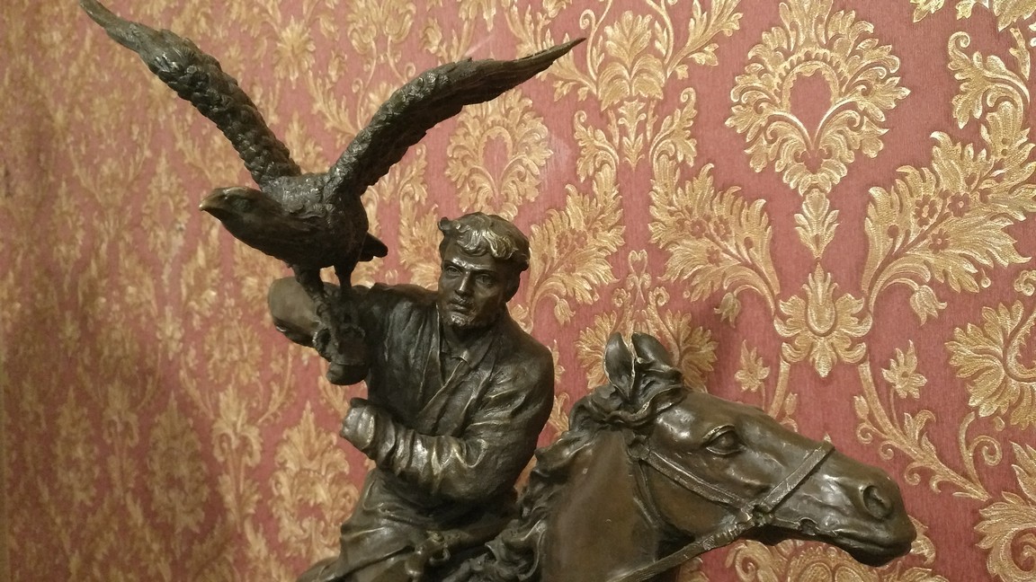 антиквариат, бронза,оригинальные подарки, подарки на день рождения,подарок мужчине, статуэтки бронза