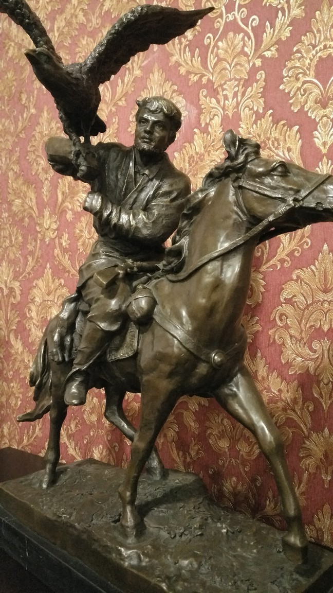 антиквариат, бронза,оригинальные подарки, подарки на день рождения,подарок мужчине, статуэтки бронза