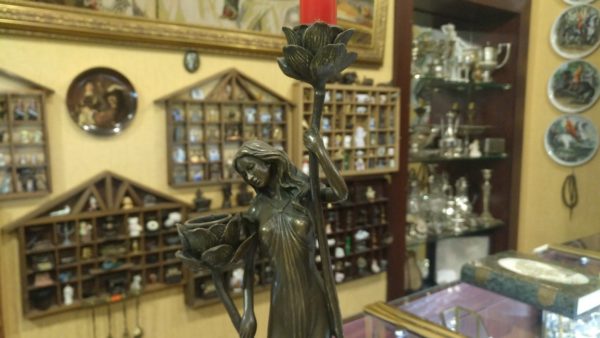 антиквариат, бронза, бронза латунь,оригинальные подарки, подсвечники