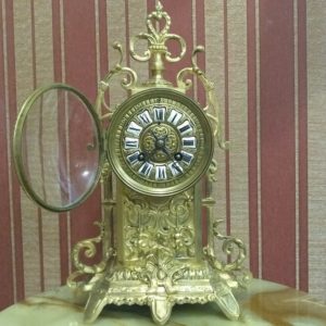 Антикварные французские часы