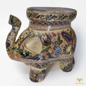 Напольная керамическая подставка под цветы