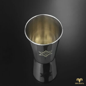 Серебряная стопка Звезда Давида