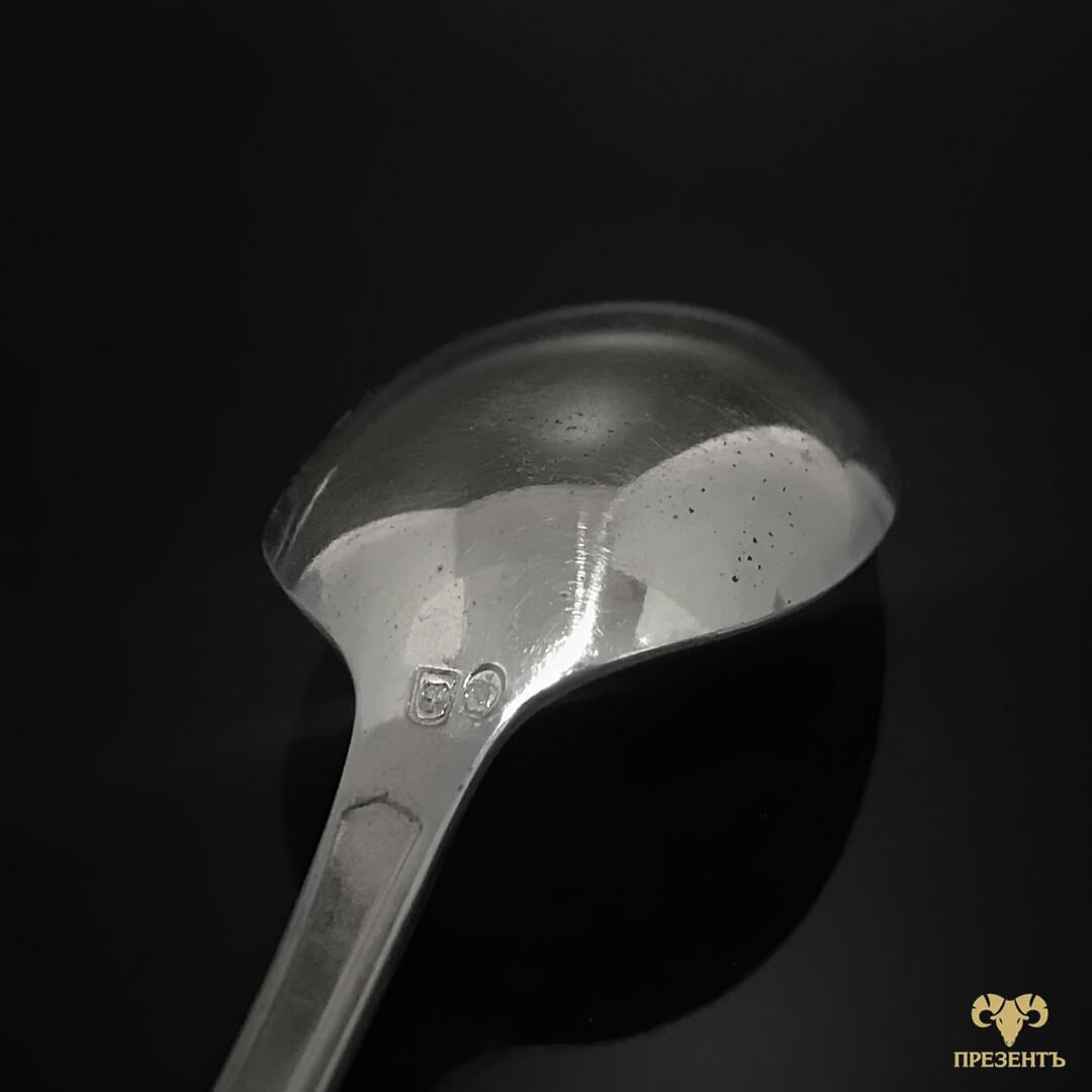 серебряная кофейная ложка, набор кофейных ложек, набор маленьких ложечек, комплект ложек к кофе, кофейные ложки серебро