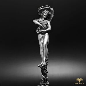 Декоративная серебряная ложка Giovanni Raspini