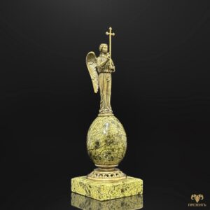 Бронзовая статуэтка Ангел-хранитель