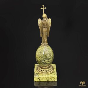 Бронзовая статуэтка Ангел-хранитель